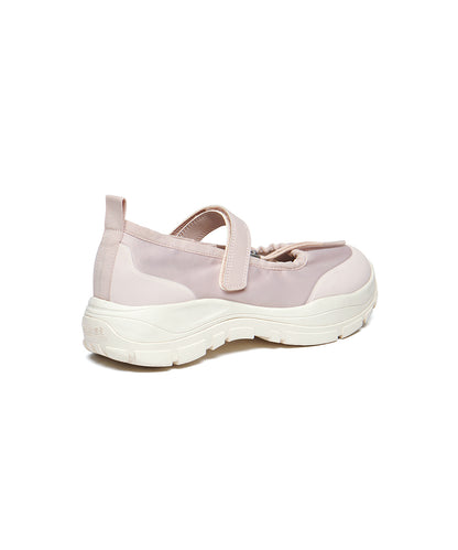 รองเท้าแมรี่เจน FLATFORM STRING MARYJANE - PINK