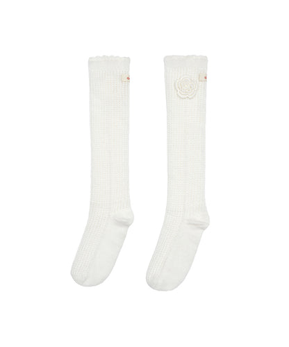 ถุงเท้า CROCHET SOCKS - IVORY