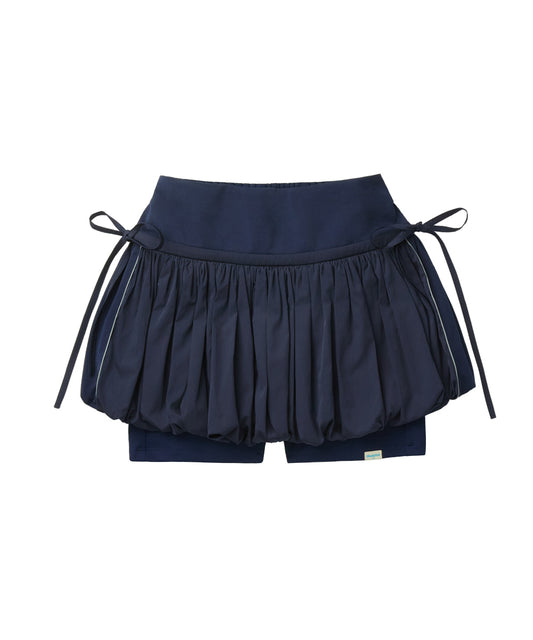กระโปรงกางเกง BALLOON SKIRT-PANTS - NAVY