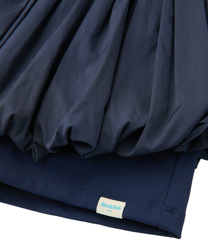 กระโปรงกางเกง BALLOON SKIRT-PANTS - NAVY
