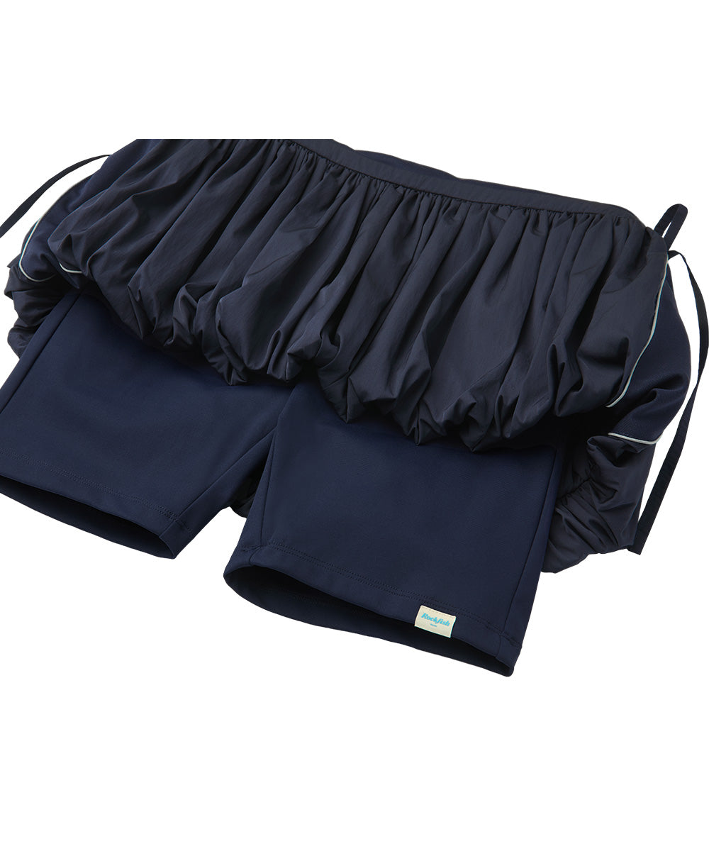 กระโปรงกางเกง BALLOON SKIRT-PANTS - NAVY