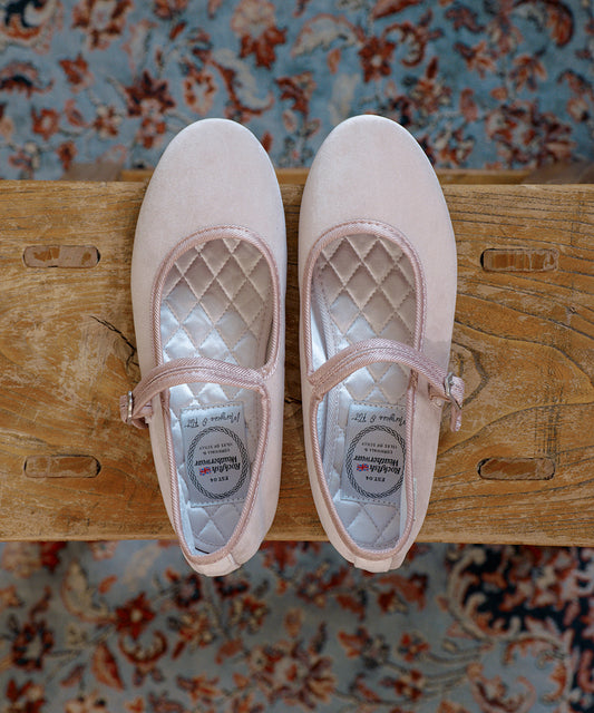 BELLA QUILTED MARYJANE - PINK