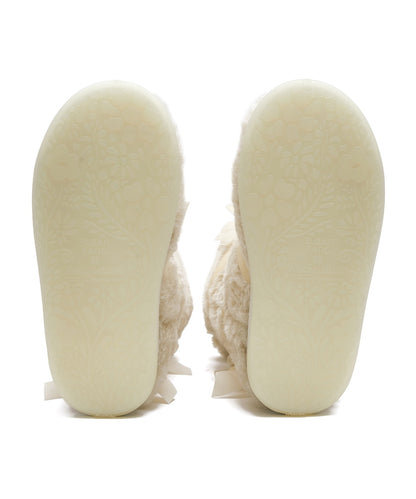 รองเท้าบูทกันหนาว X SUSAN FANG FURRY LONG BOOTS - BEIGE