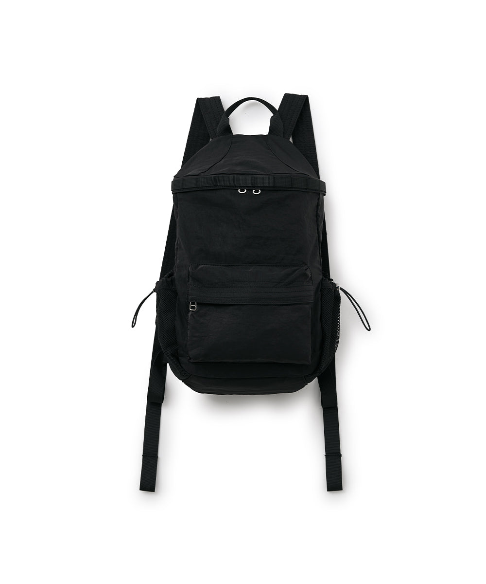 กระเป๋าเป้ NYLON BACKPACK - BLACK