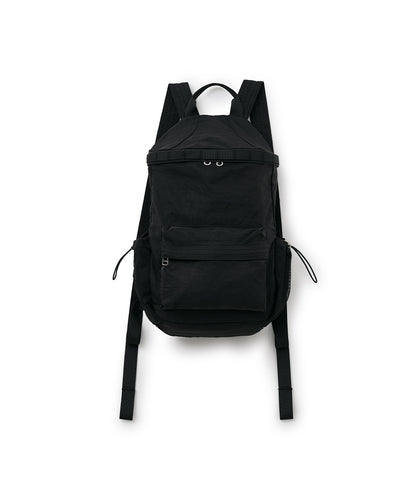 กระเป๋าเป้ NYLON BACKPACK - BLACK