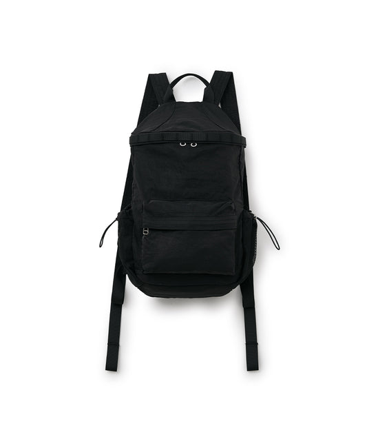 กระเป๋าเป้ NYLON BACKPACK - BLACK