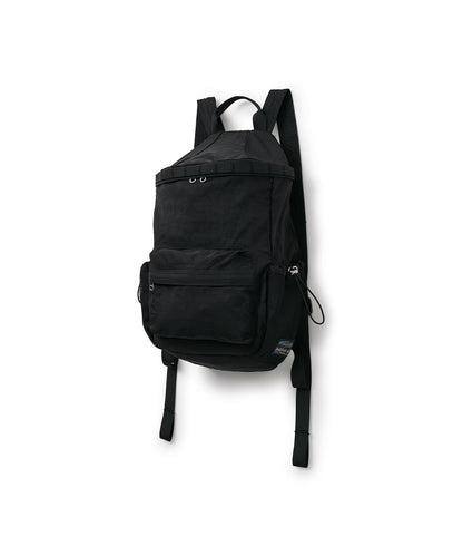 กระเป๋าเป้ NYLON BACKPACK - BLACK