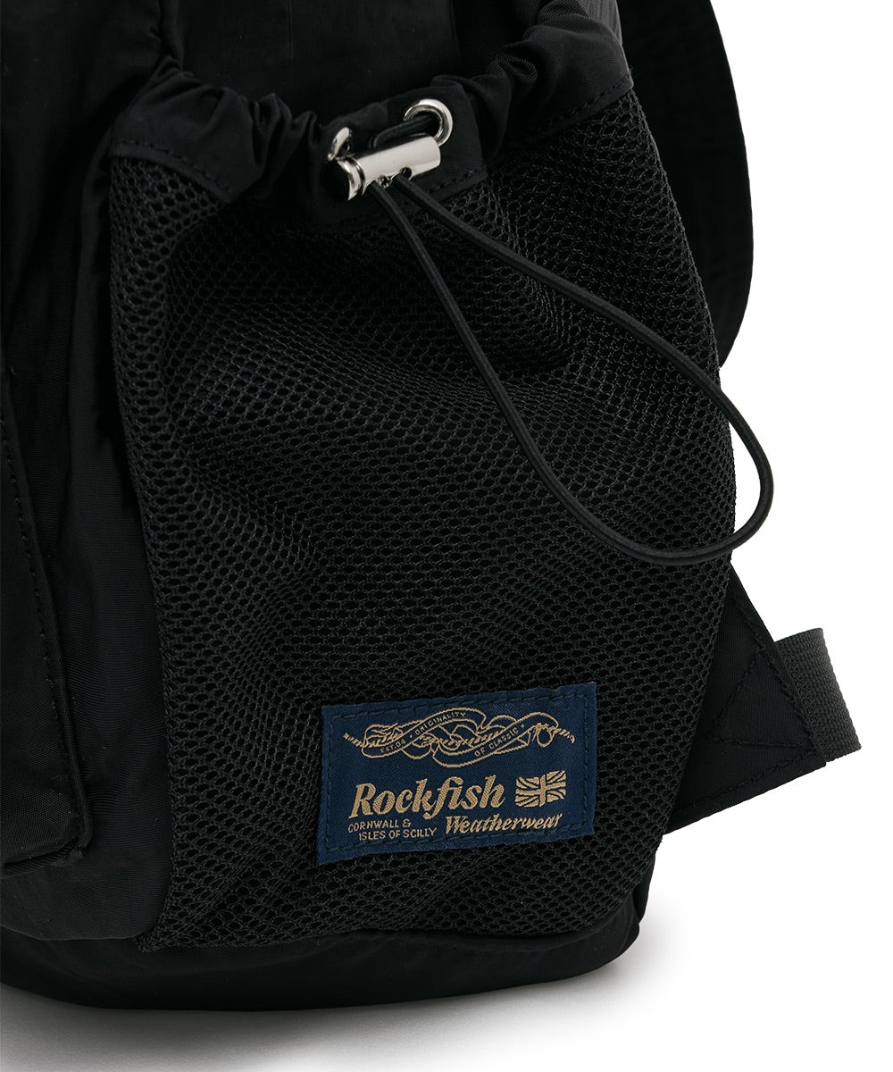 กระเป๋าเป้ NYLON BACKPACK - BLACK