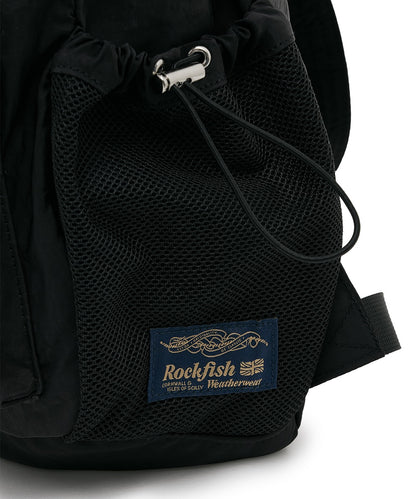 กระเป๋าเป้ NYLON BACKPACK - BLACK