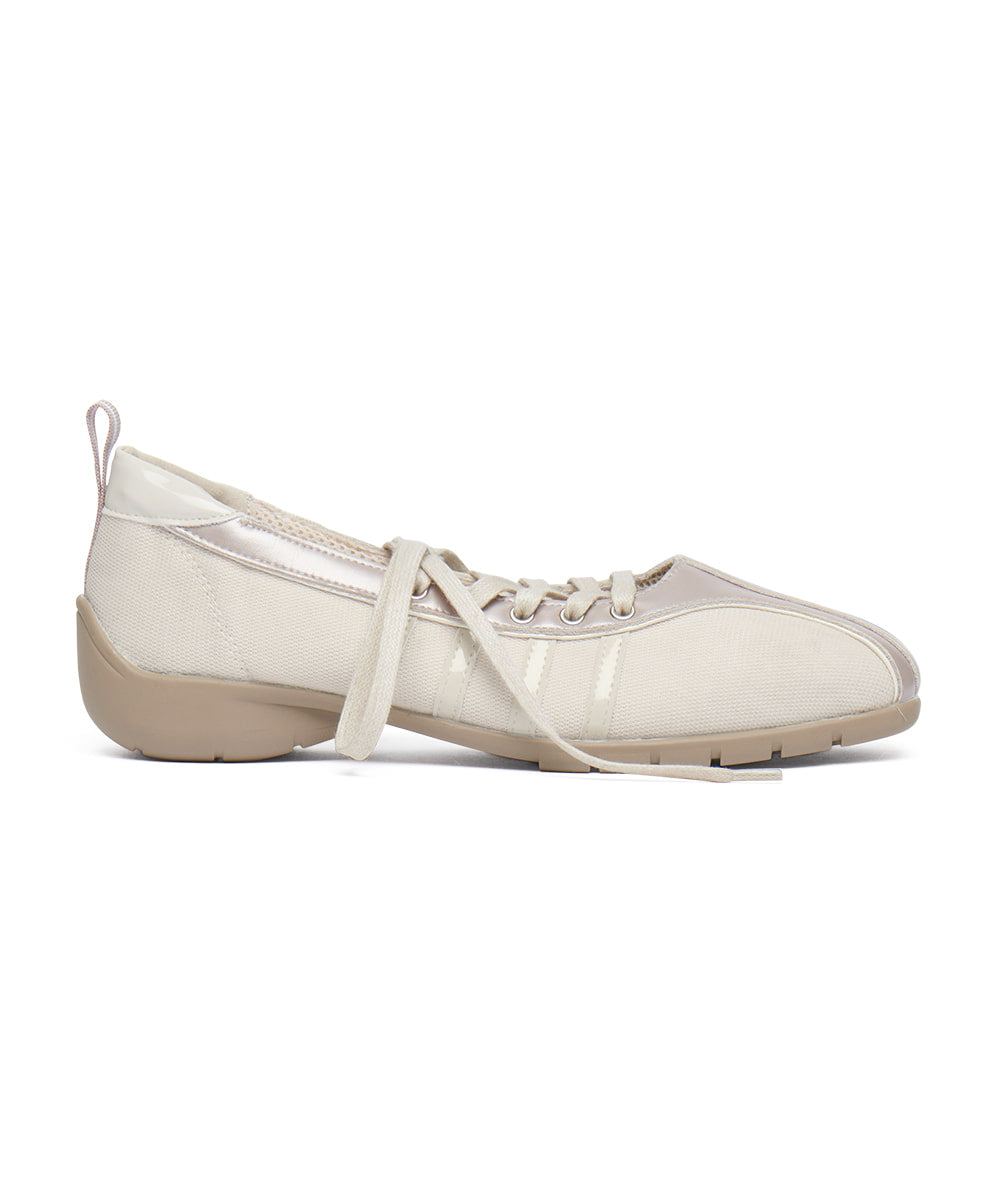 รองเท้าผ้าใบ BLISS LACEUP SNEAKERS - PINK