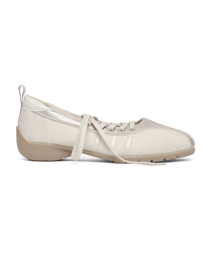 รองเท้าผ้าใบ BLISS LACEUP SNEAKERS - PINK