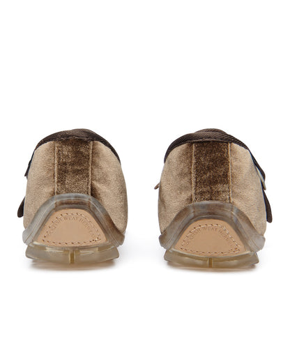 รองเท้าแมรี่เจน BELLA MARYJANES(PEBBLE SOLE) - BROWN