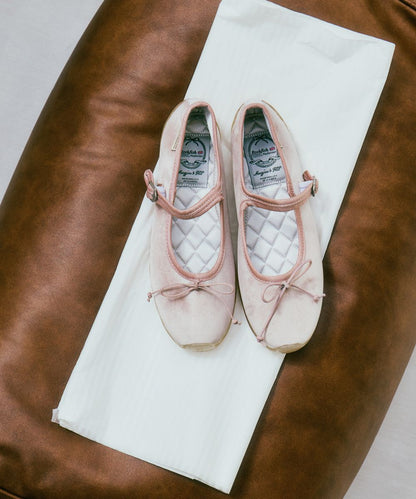 รองเท้าแมรี่เจน BELLA MARYJANES(PEBBLE SOLE) - PINK