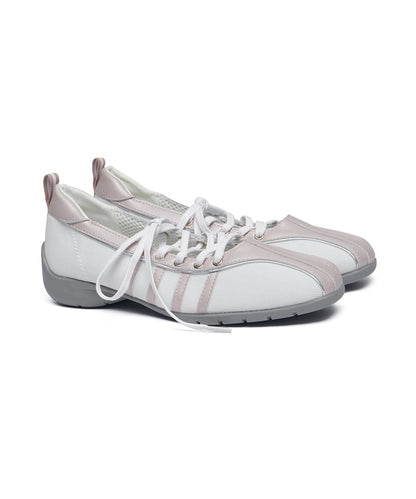 รองเท้าผ้าใบ BLISS LACEUP SNEAKERS - PINK PEARL