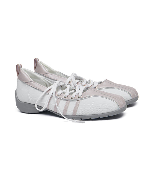 BLISS LACEUP SNEAKERS - PINK PEARL