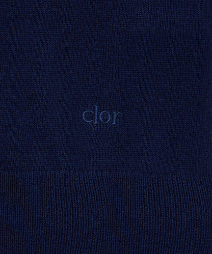 เสื้อคาร์ดิแกน CLASSIC WOOL CARDIGAN - NAVY