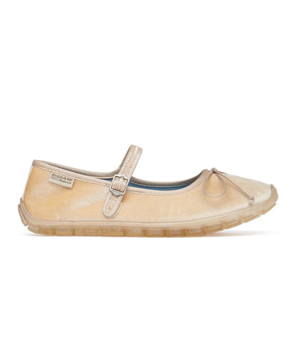 รองเท้าแมรี่เจน BELLA MARYJANES(PEBBLE SOLE) - CREAM