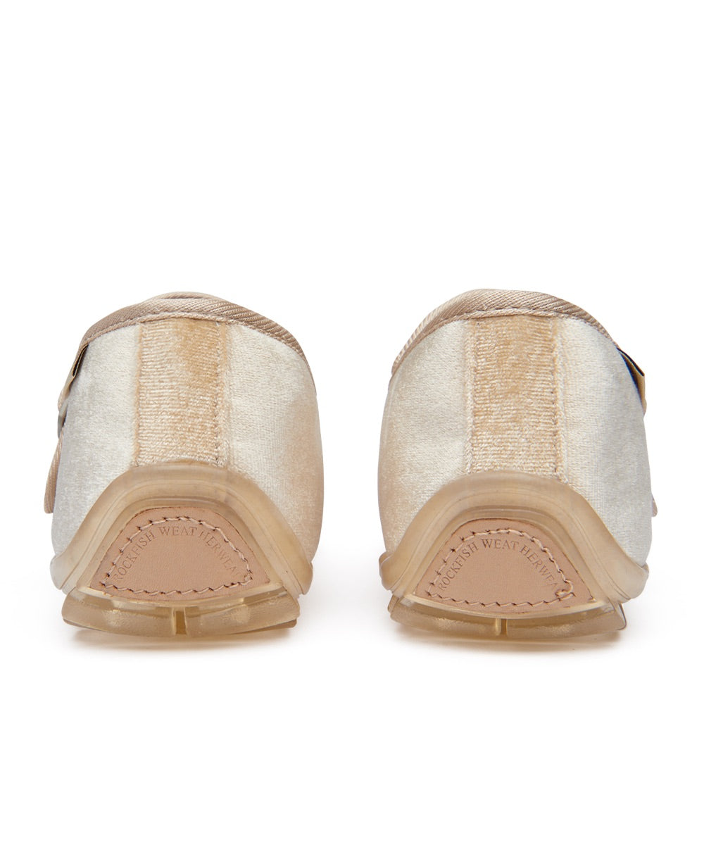 รองเท้าแมรี่เจน BELLA MARYJANES(PEBBLE SOLE) - CREAM