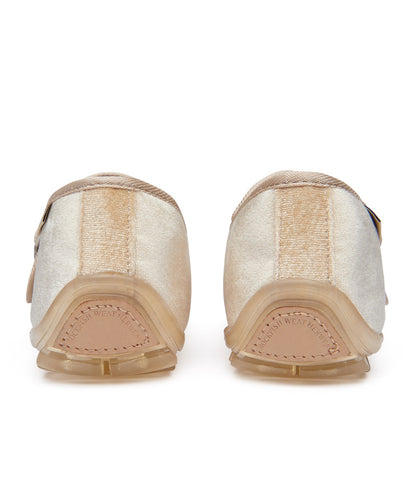รองเท้าแมรี่เจน BELLA MARYJANES(PEBBLE SOLE) - CREAM
