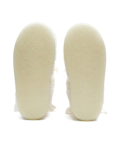 รองเท้าบูทกันหนาว X SUSAN FANG FURRY MIDDLE BOOTS - CREAM