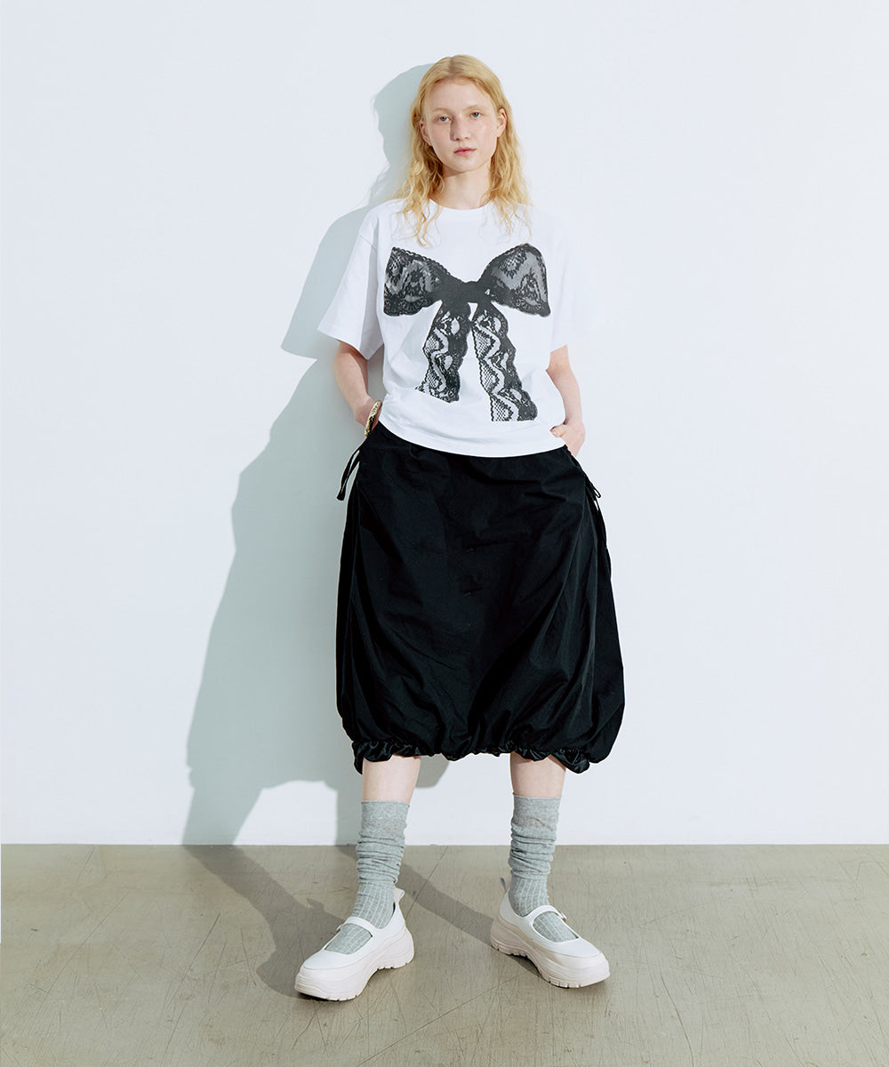FLATFORM STRAP MARYJANE - IVORY