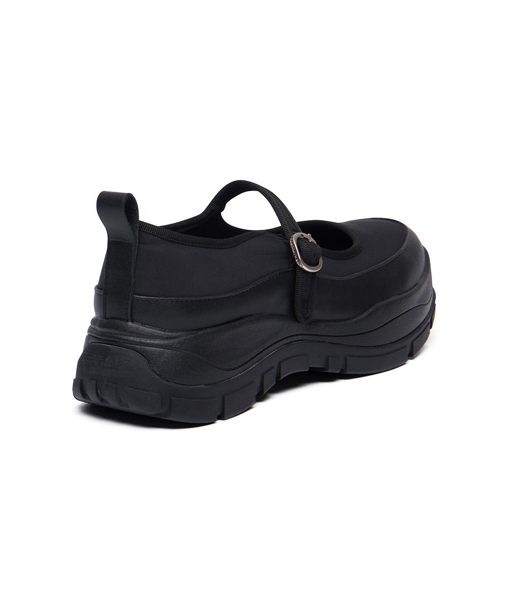 FLATFORM STRAP MARYJANE - BLACK