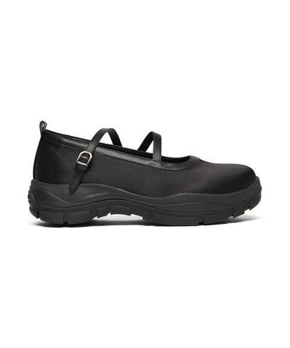 FLATFORM Z-STRAP MARYJANE - BLACK