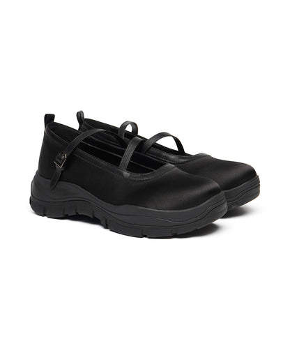FLATFORM Z-STRAP MARYJANE - BLACK