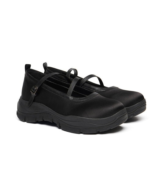 FLATFORM Z-STRAP MARYJANE - BLACK