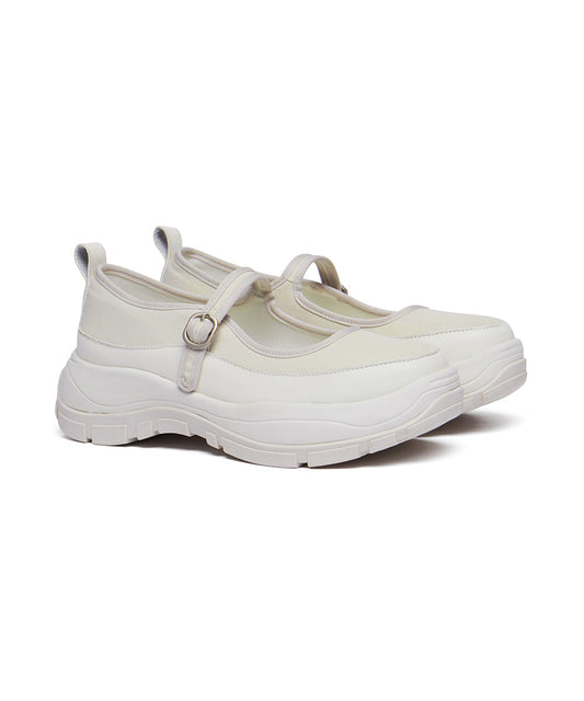 FLATFORM STRAP MARYJANE - BUTTER