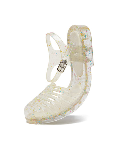 รองเท้าเจลลี่ GLAIR STRAPPY SANDALS - CLEAR STAR