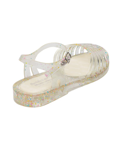 รองเท้าเจลลี่ GLAIR STRAPPY SANDALS - CLEAR STAR