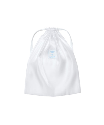 X SUSAN FANG FURRY BUBBLE HAT - SKY BLUE