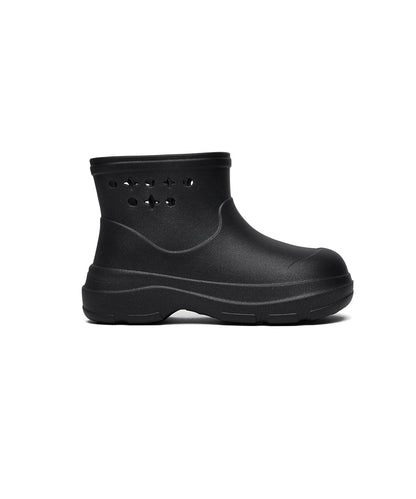 HAYDEN V2 SHORT BOOTS - BLACK GLITTER