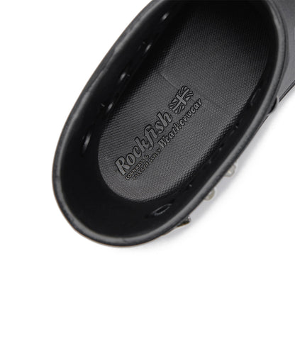 HAYDEN V2 SHORT BOOTS - BLACK GLITTER
