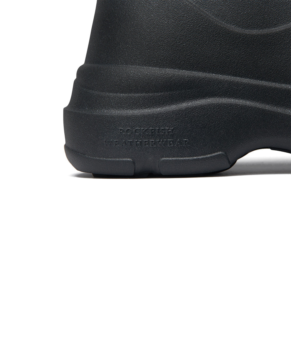 HAYDEN V2 SHORT BOOTS - BLACK GLITTER