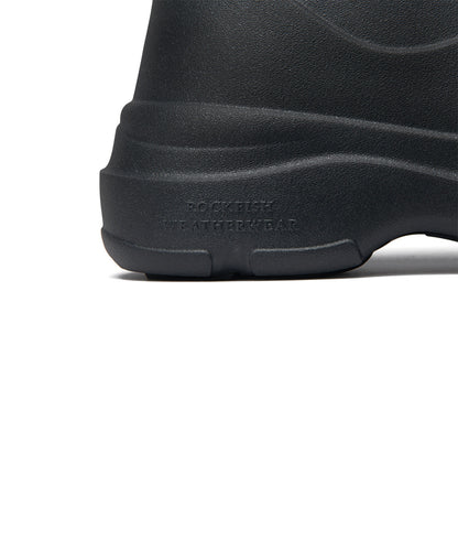 HAYDEN V2 SHORT BOOTS - BLACK GLITTER