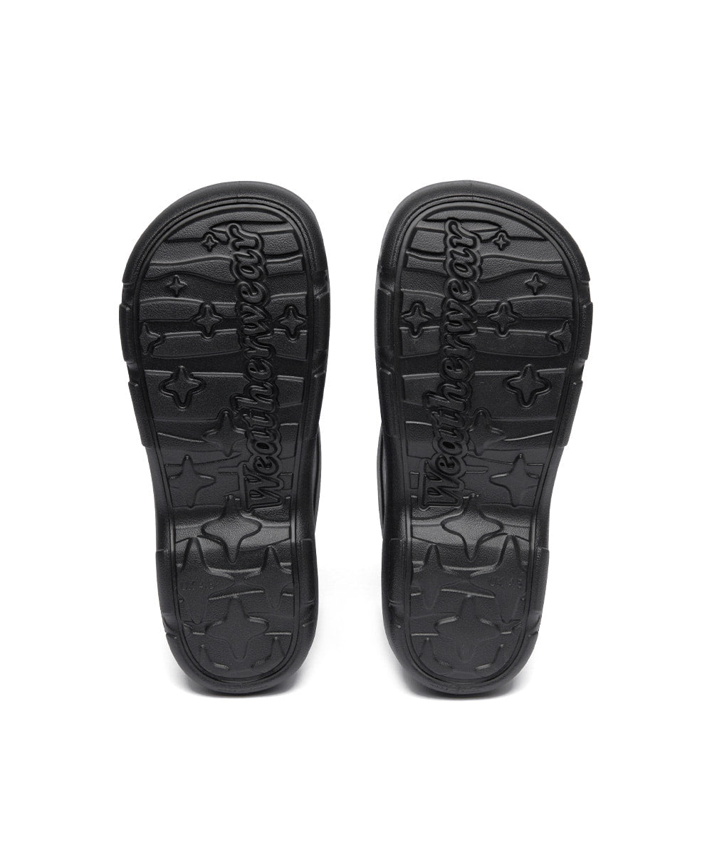 HAYDEN V2 SHORT BOOTS - BLACK GLITTER