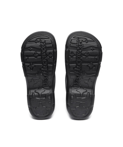 HAYDEN V2 SHORT BOOTS - BLACK GLITTER
