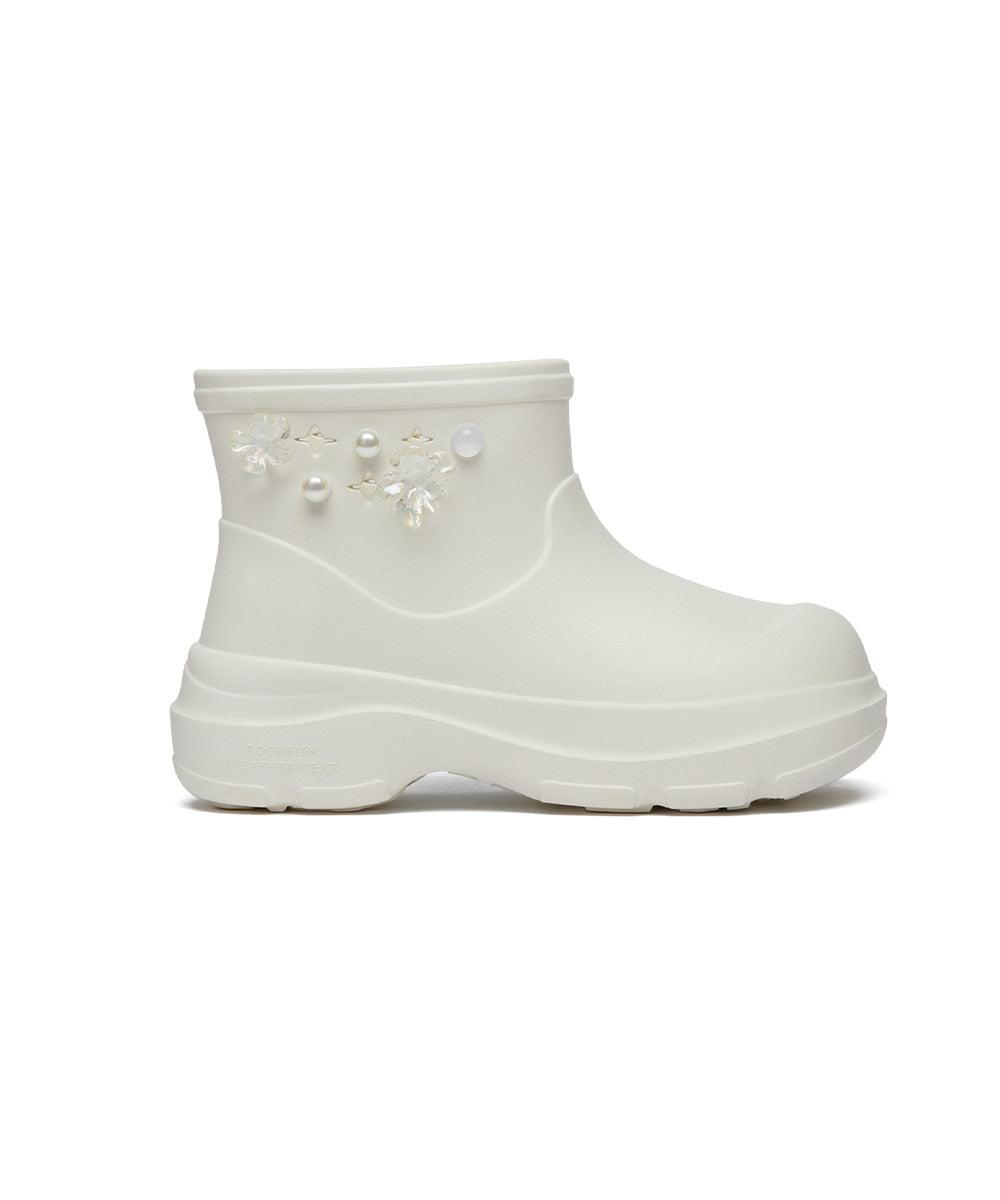 รองเท้าบูท HAYDEN V2 SHORT BOOTS - CREAM