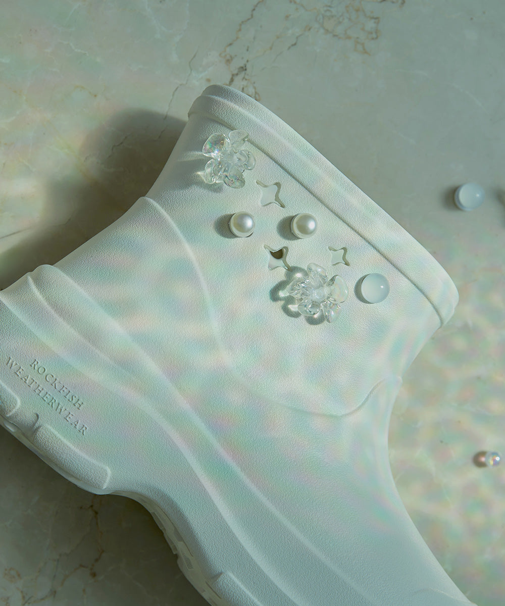 รองเท้าบูท HAYDEN V2 SHORT BOOTS - CREAM