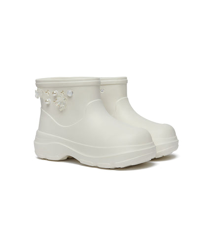 รองเท้าบูท HAYDEN V2 SHORT BOOTS - CREAM