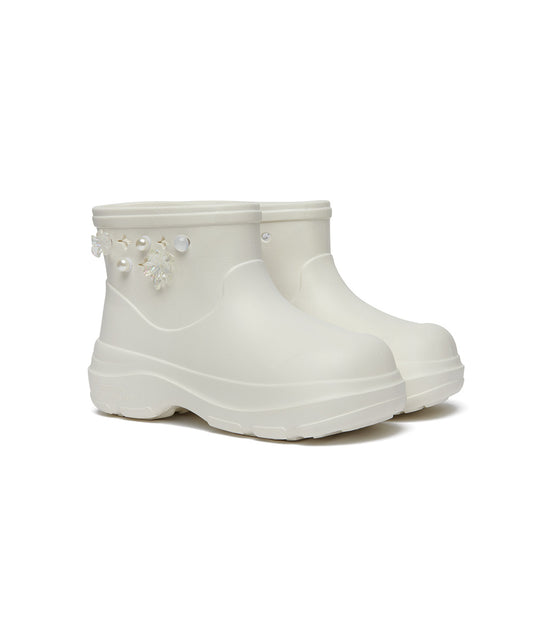 รองเท้าบูท HAYDEN V2 SHORT BOOTS - CREAM