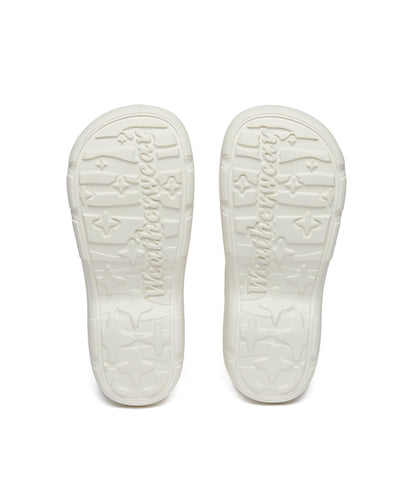 รองเท้าบูท HAYDEN V2 SHORT BOOTS - CREAM
