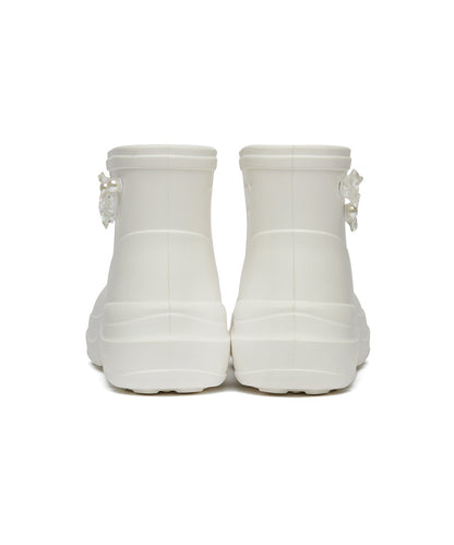 รองเท้าบูท HAYDEN V2 SHORT BOOTS - CREAM