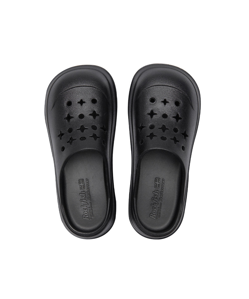 รองเท้าเปิดส้น HAYDEN V2 CLOG - BLACK GLITTER