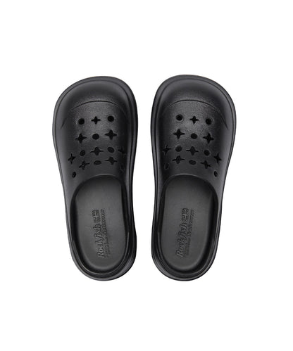 รองเท้าเปิดส้น HAYDEN V2 CLOG - BLACK GLITTER