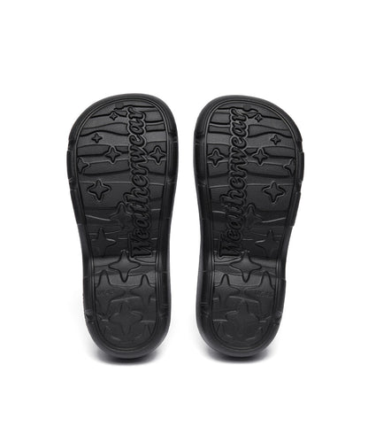 รองเท้าเปิดส้น HAYDEN V2 CLOG - BLACK GLITTER