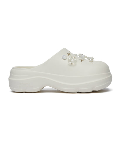 รองเท้าเปิดส้น HAYDEN V2 CLOG - CREAM