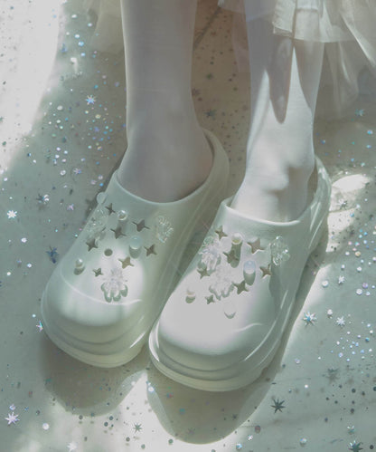 รองเท้าเปิดส้น HAYDEN V2 CLOG - CREAM